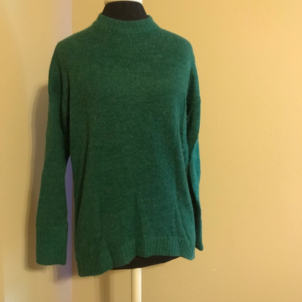 ❤️ Kelly Green Weekday Sweater via ASOS
